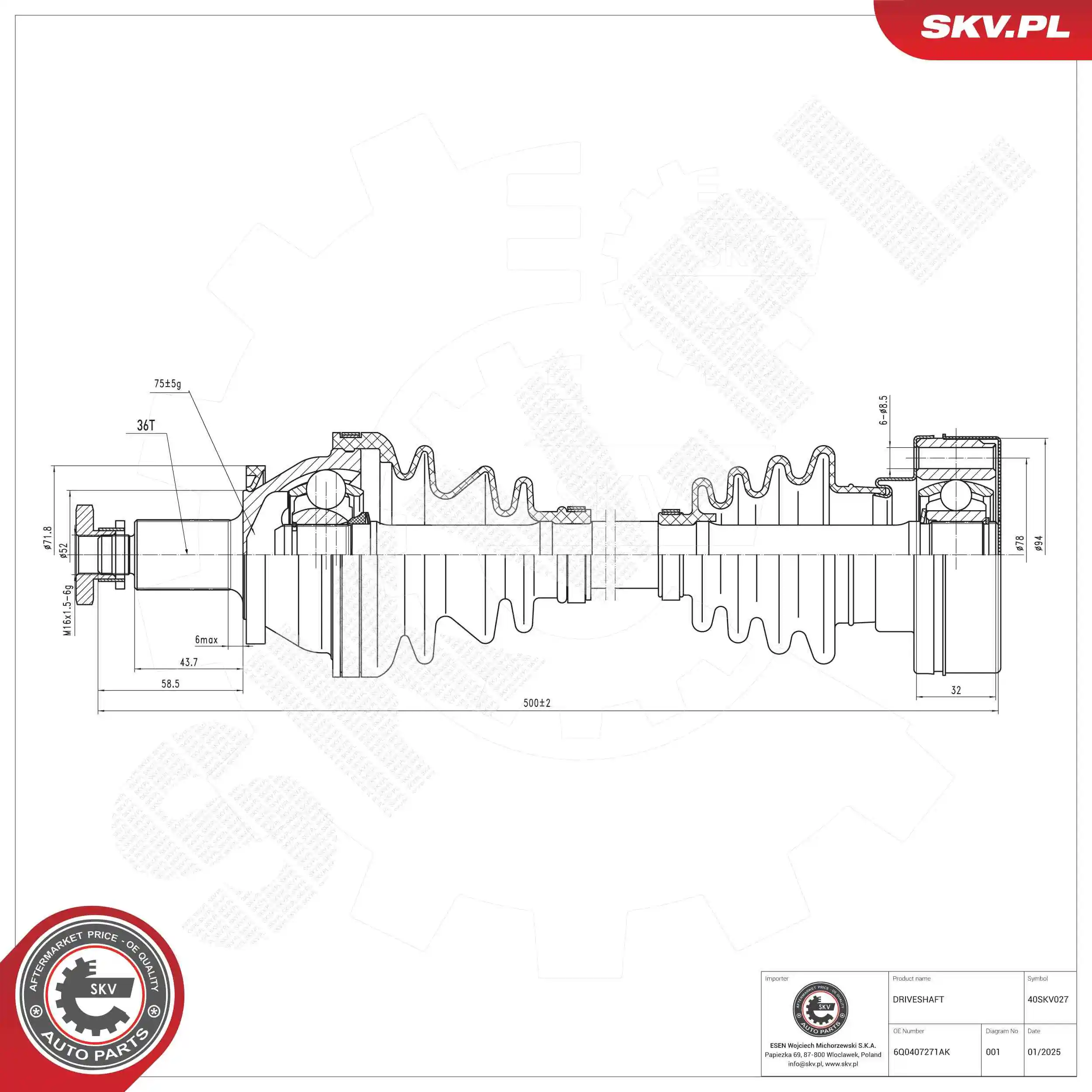 Drive Shaft